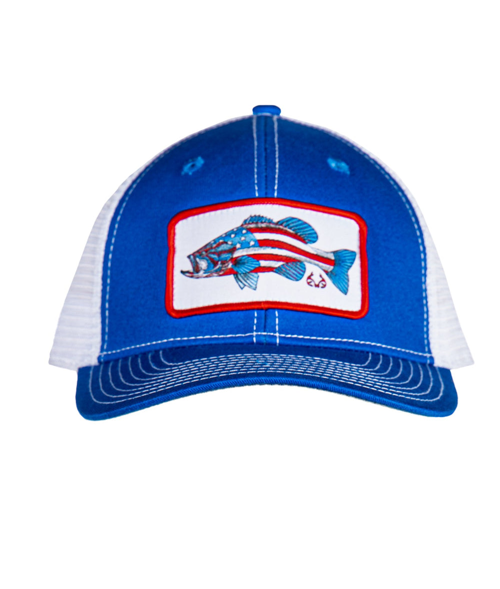 Realtree AmeriBass Trucker Adjustable Hat