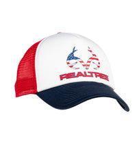 Realtree Americana Trucker Adjustable Hat