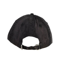 Zen Philosopher Vintage Black Relaxed Adjustable Hat